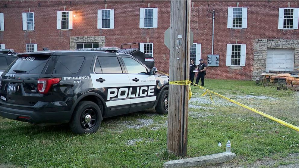 PHOTO: Four people were killed in a shooting on May 24, 2020 in West Jefferson, Ohio. Three victims were found inside an apartment and one was found outside, according to West Jefferson Police Chief Chris Floyd.