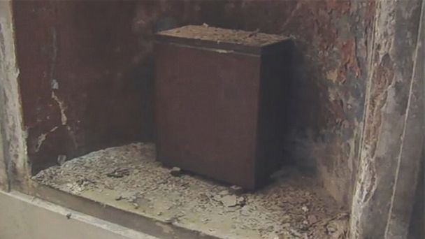 Video 100 Year Old Time Capsule Found At Baltimore Monument Abc News 5283