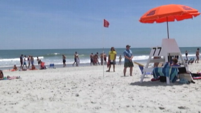 Shark Suspected in Myrtle Beach Attacks Video - ABC News