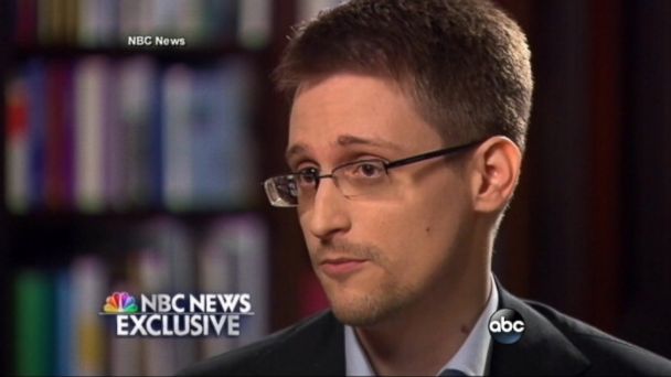 Video Edward Snowden Defends Actions As The Right Thing Abc News