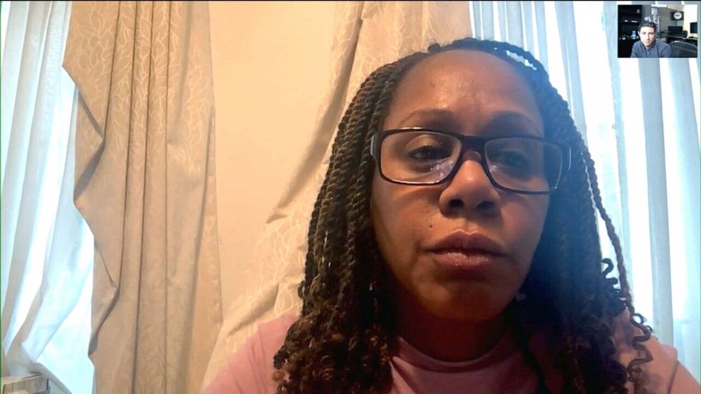 PHOTO:  Zenobia Shepherd of Maryland told ABC News that her daughter, Leilani Jordan, 27, had worked while sick with COVID-19 at a local Giant. Jordan died in the hospital.
