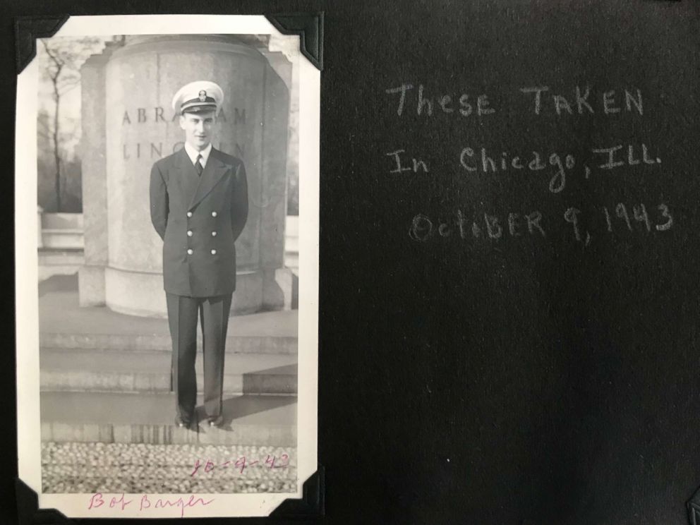 PHOTO: Bob Barger was a naval aviator during World War II. When he returned to the U.S., he enrolled in college but had to drop out to work and care for his family.