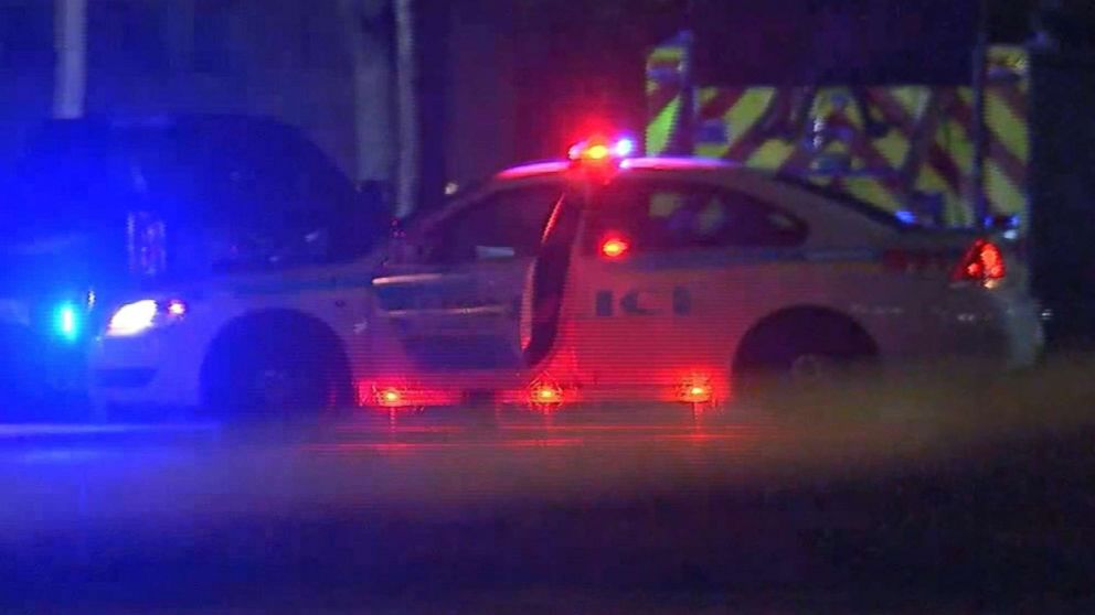 PHOTO: A man was allegedly barricaded in an Orlando, Florida, house after police say he shot an officer.