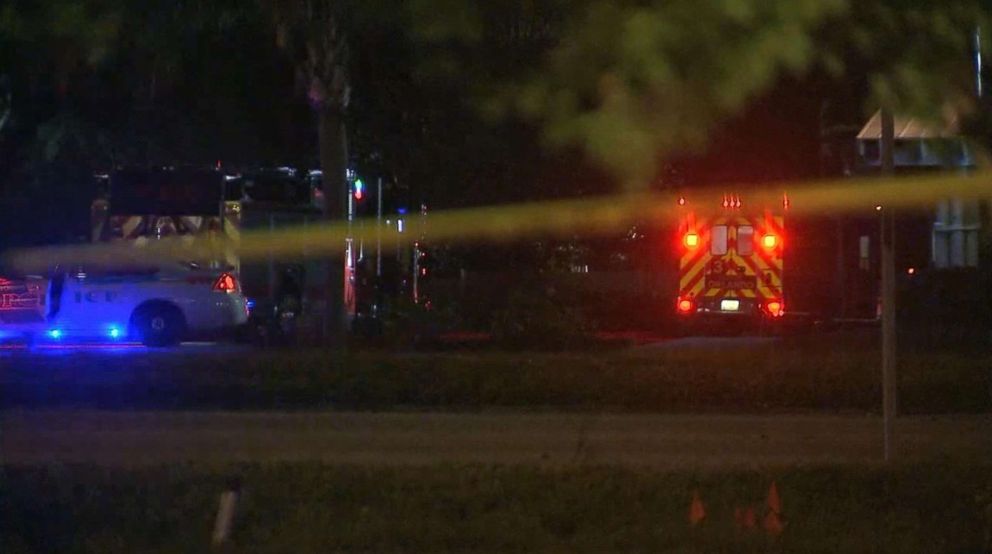 PHOTO: A man was allegedly barricaded in an Orlando, Florida house after police say he shot an officer.