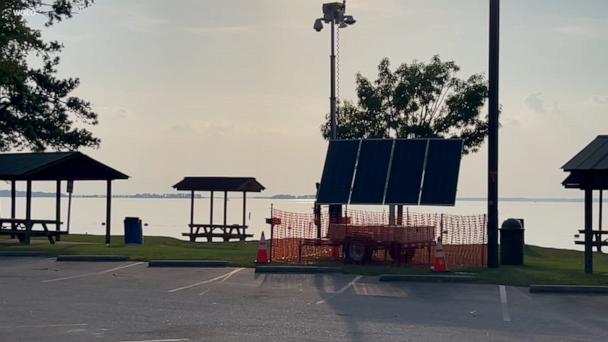 20 people injured by lightning strike while swimming at South Carolina beach