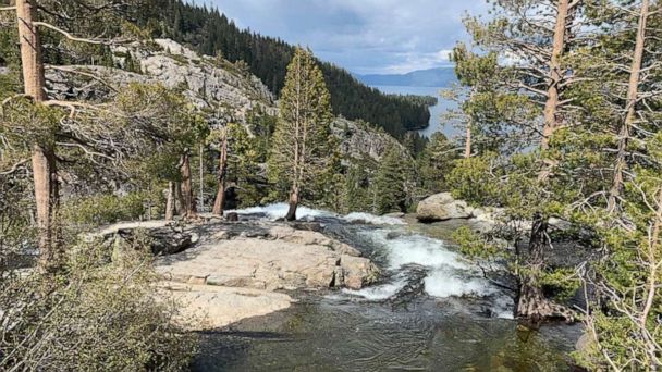 PHOTO: A 35-year-old woman was killed when she slipped and fell at Eagle Falls in Lake Tahoe, Calif., on Friday, May 31, 2019.