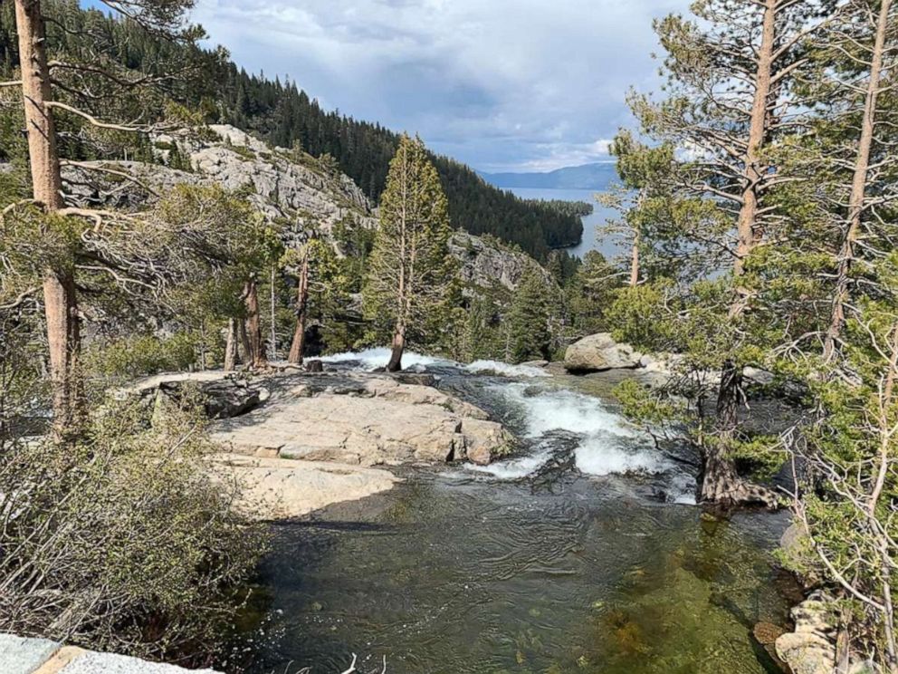 PHOTO: A 35-year-old woman was killed when she slipped and fell at Eagle Falls in Lake Tahoe, Calif., on Friday, May 31, 2019.