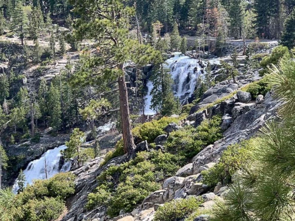 PHOTO: A 35-year-old woman was killed when she slipped and fell at Eagle Falls in Lake Tahoe, Calif., on Friday, May 31, 2019.
