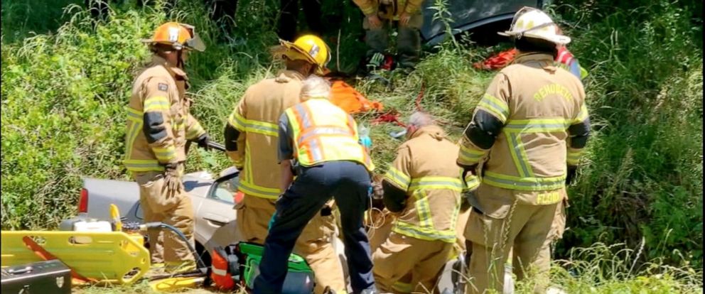 Woman trapped in crashed car found alive after 5 days: 'I just wanted ...