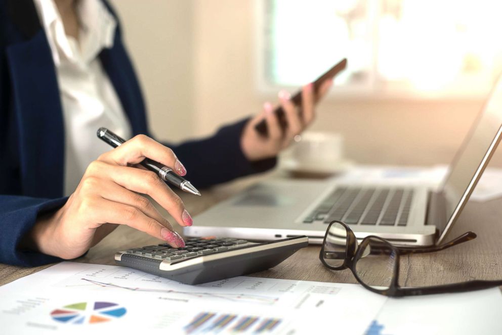 PHOTO: A woman is pictured at work in this undated stock photo.