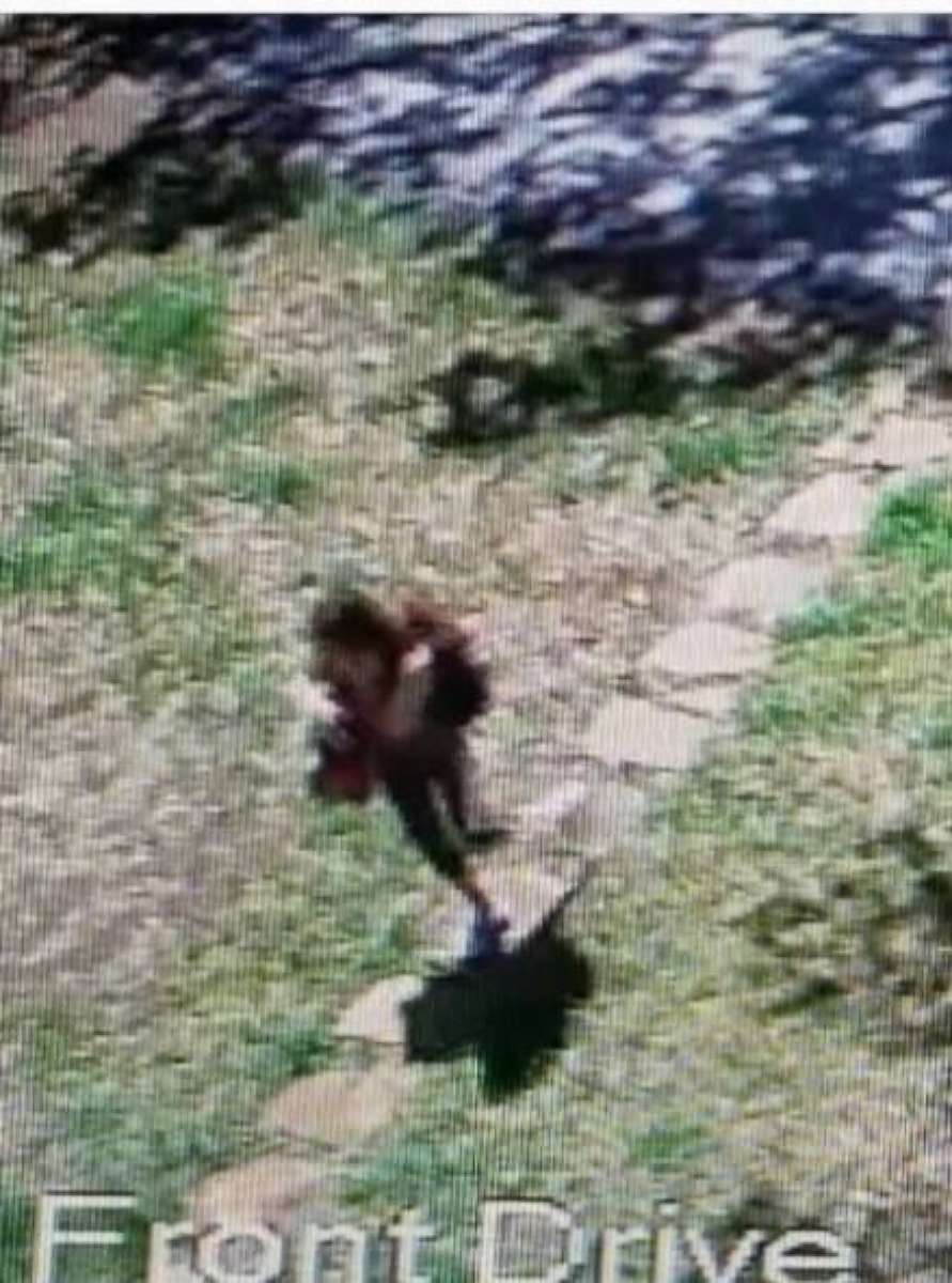 PHOTO: Authorities in Texas released this image asking for help in finding a young woman who they say mysteriously pleaded for help through a home's security system before fleeing the scene, April 9, 2019.
