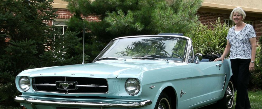 First Mustang ever sold to be on display in Michigan as part of Ford's 10M  festivities - ABC News