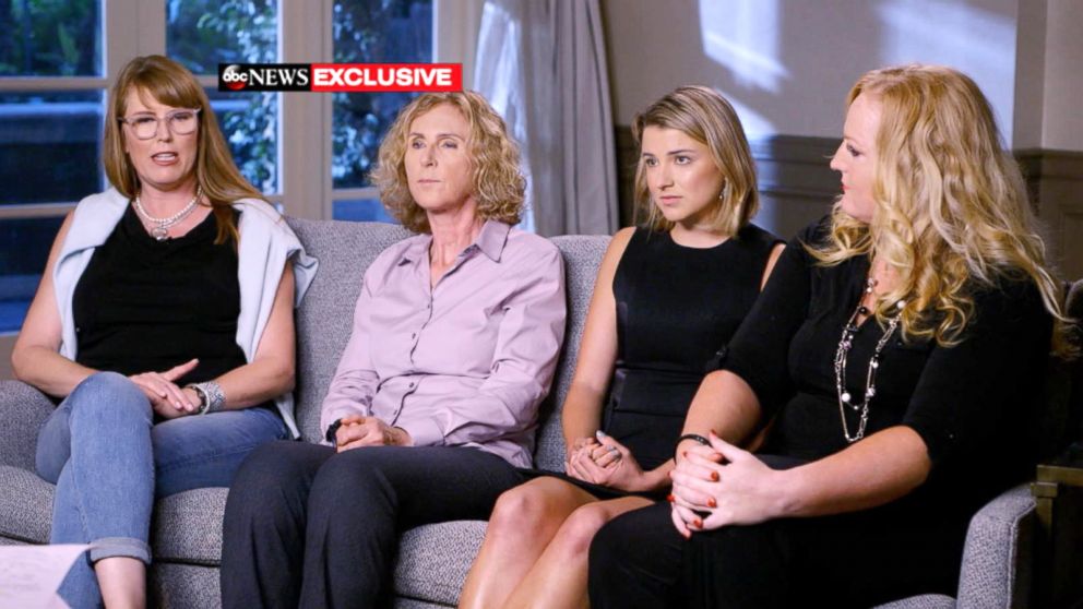 PHOTO: Women who accused a former University of Southern California campus gynecologist of sexual misconduct speak out in an exclusive interview with ABC News.