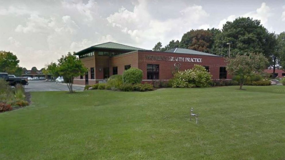 PHOTO: An undated image from Google Maps shows the Women's Health Practice in Champaign, Ill.