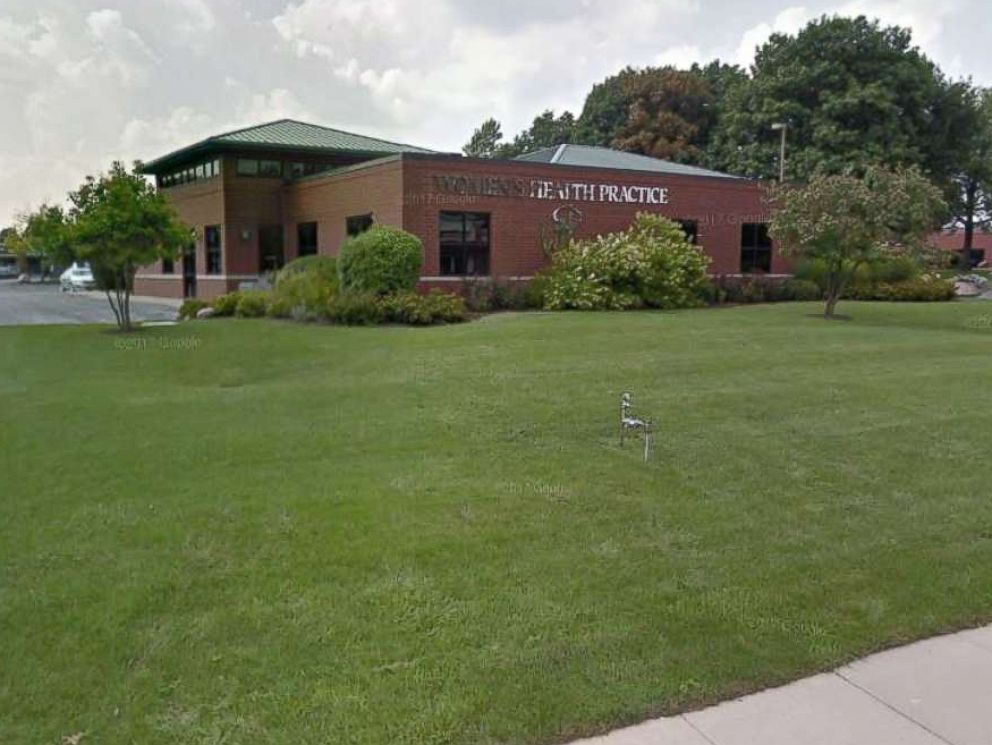 PHOTO: An undated image from Google Maps shows the Womens Health Practice in Champaign, Ill.