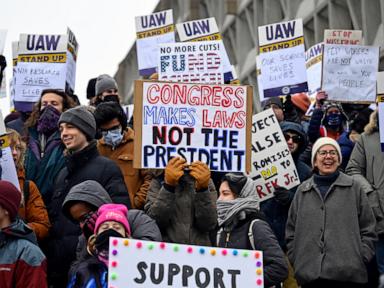 'People are going to get sick': Fired HHS scientists protest federal terminations