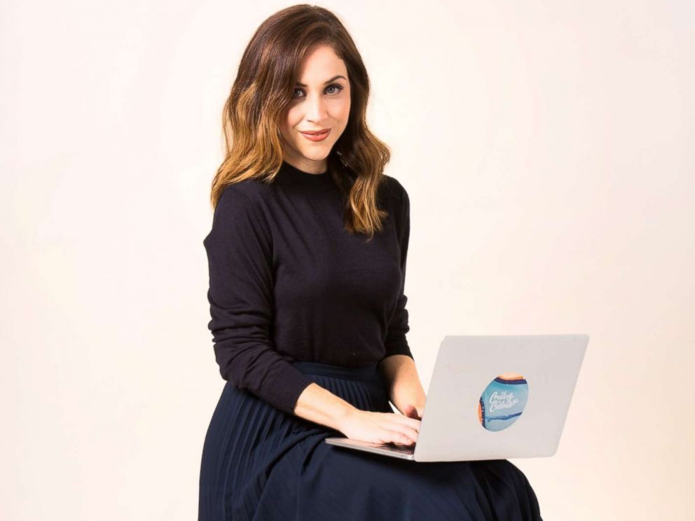 PHOTO: Jaclyn Johnson, the founder of Create & Cultivate, is out with a new book WorkParty.