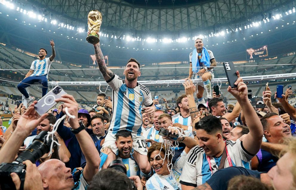 Photos: Messi and Argentina lift World Cup after win over France, Qatar World  Cup 2022 News