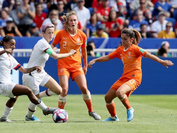 US women's soccer jersey is No. 1 Nike seller as team gears up for World  Cup finals - ABC News