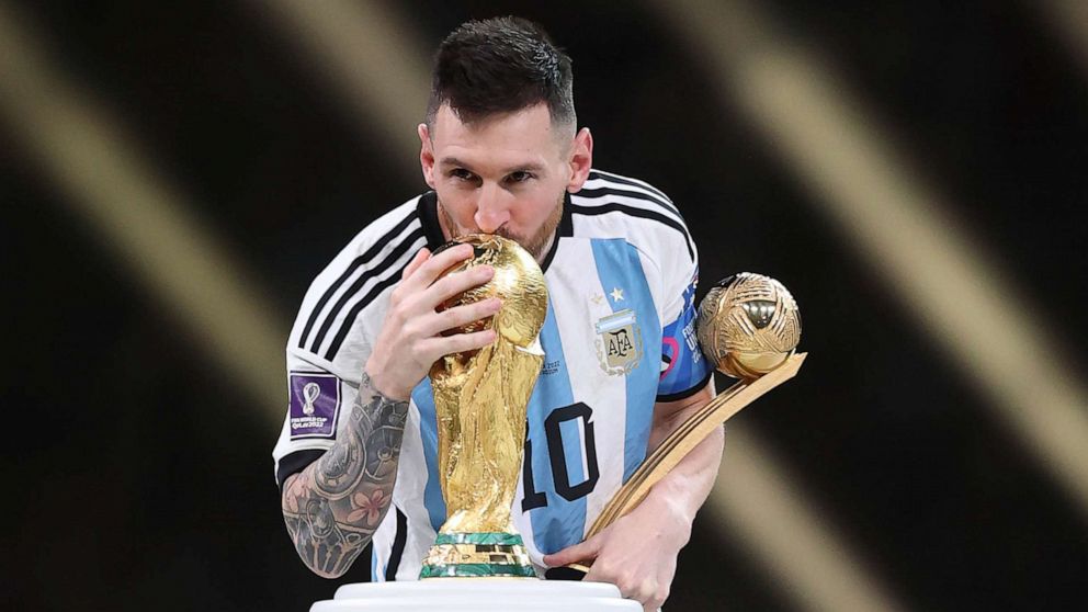 VIDEO: Argentina wins World Cup after epic final against France