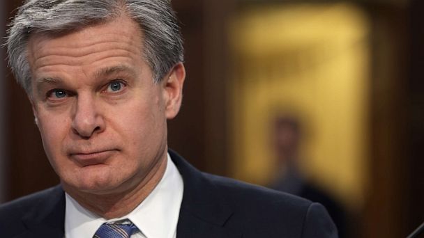 FBI Director Wray Deposed In Suit Over FBI Agent's Firing; Trump Could ...