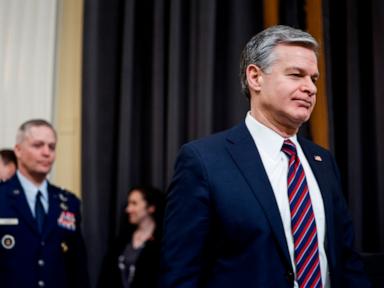 FBI director says agency doing all it can to get 'justice' for Laken Riley