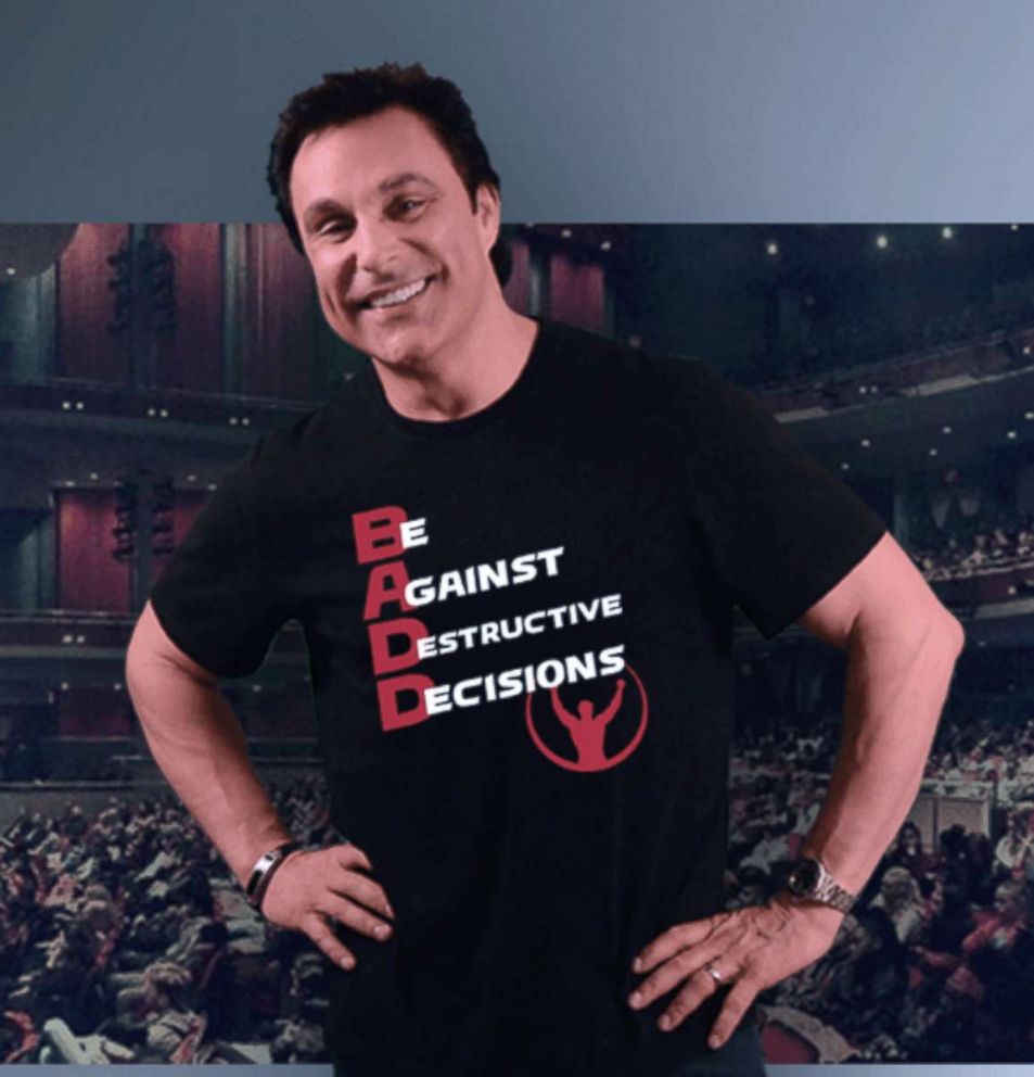 PHOTO: Marc Mero speaks in an undated photo.