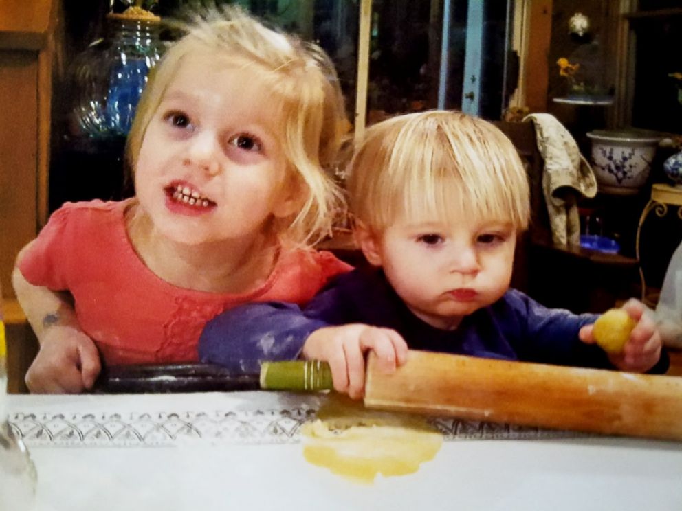 PHOTO: Ruby Lewis, 5, and her brother Jash Lewis, 2, are photographed here in this family photo.