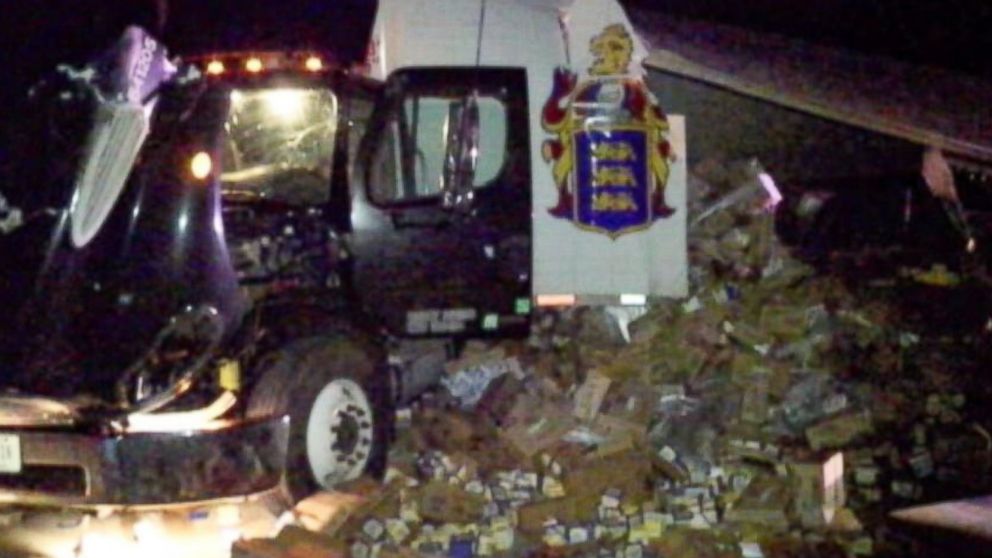 Huge Butter Spill Creates Jam on Indianapolis Highway ABC News