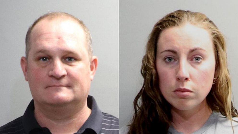PHOTO: Eric Wuestenberg, 42, and his wife, Jillian, 32, were arrested for pulling a gun on a Black woman in a Chipotle parking lot in Orion Township, Mich., on July 1, 2020.