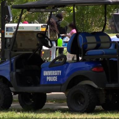 Elizabeth City State University police said they are continuing to investigate. This is no confirmed suspect at this time.