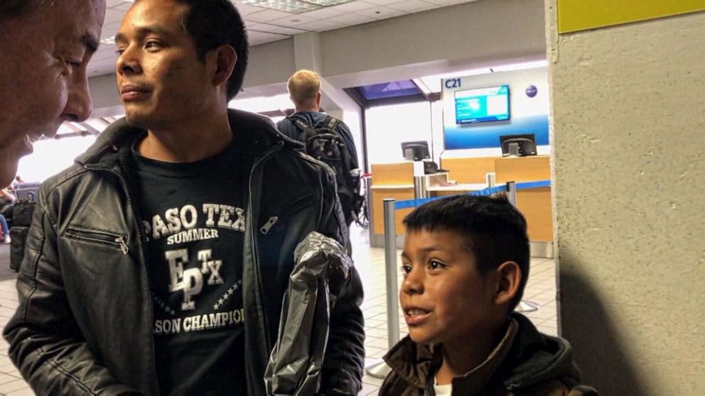 PHOTO: John Quiñones met Mateo and Cristobal Torres while traveling for a “What Would You Do?” scenario about the immigration crisis in the United States.