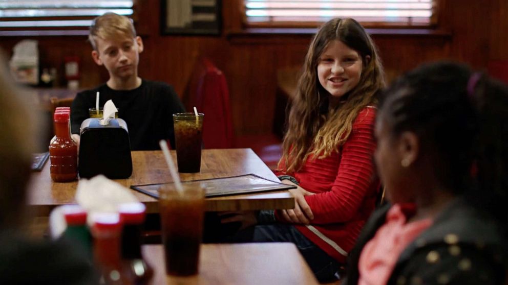 PHOTO: Actors portray children navigating a bullying scenario over race in an episode of "What Would You Do?"