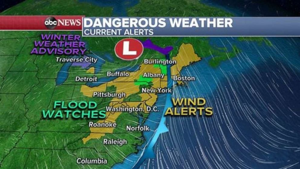 Record snowfall hits parts of Midwest as storm strikes East Coast ...