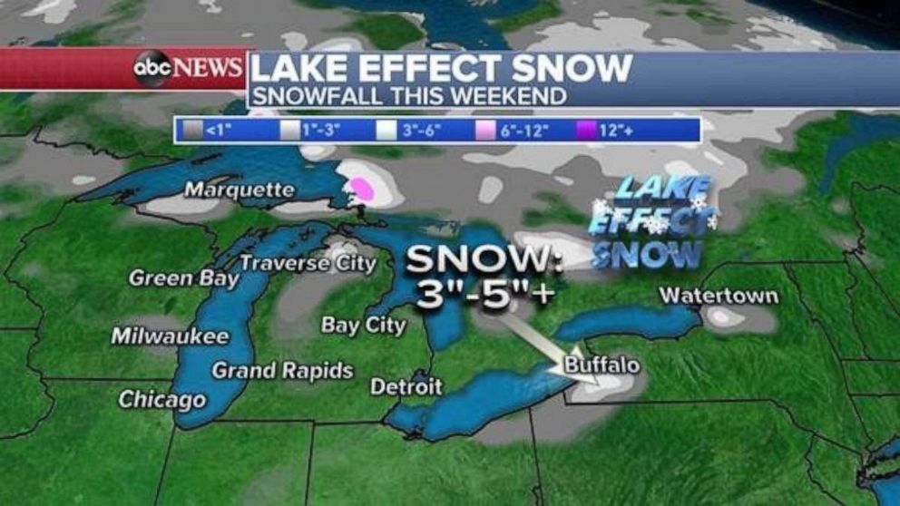 PHOTO: Lake effect snow.