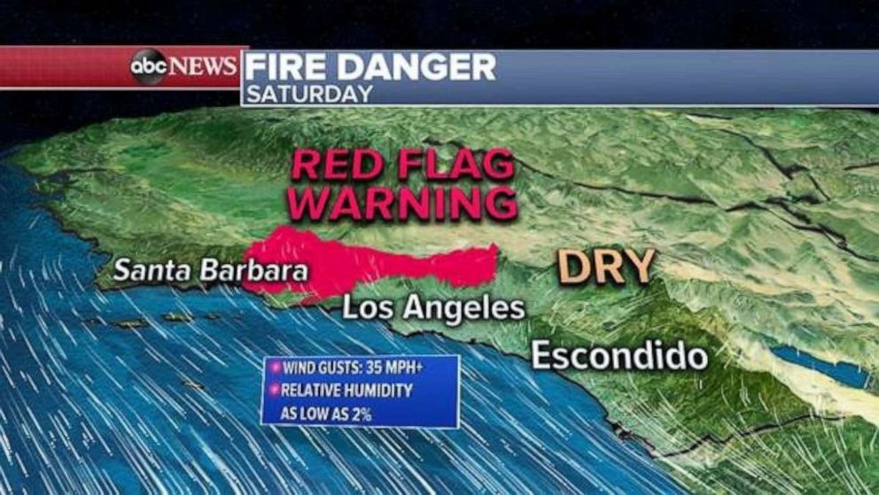 PHOTO: Fire danger