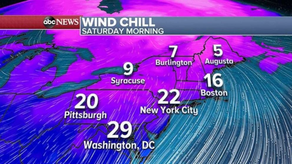 PHOTO: Wind chill