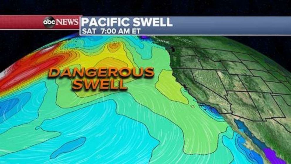 PHOTO: Pacific swell