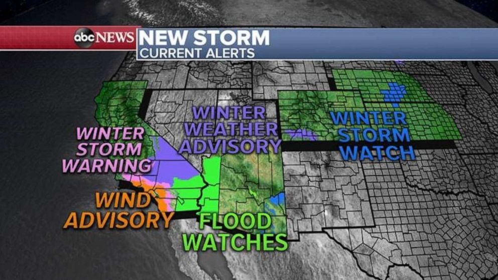 PHOTO: New storm alerts