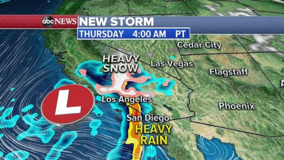 PHOTO: New storm Thursday