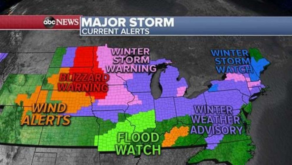 Major storm slams East Coast after battering the Midwest - Good Morning ...