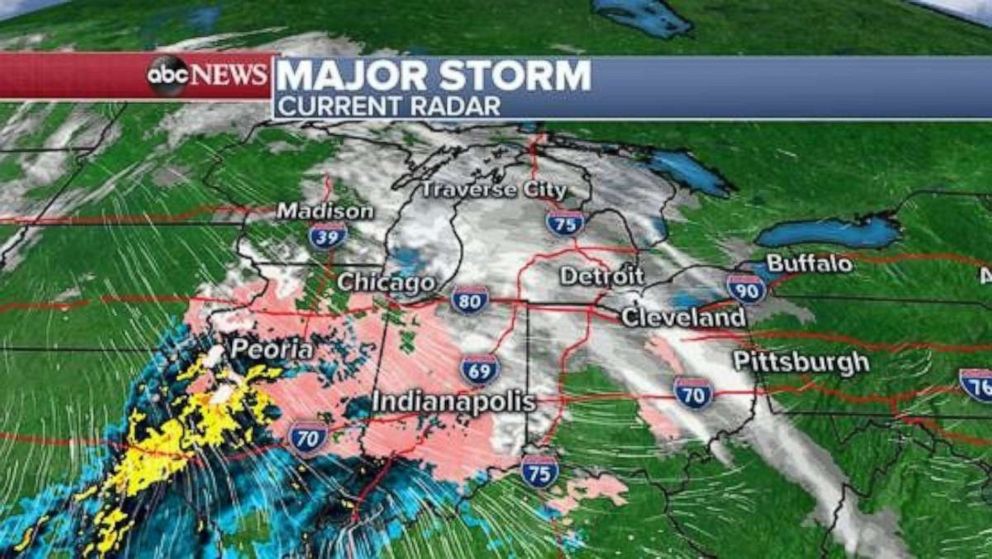 Major storm slams East Coast after battering the Midwest - Good Morning ...