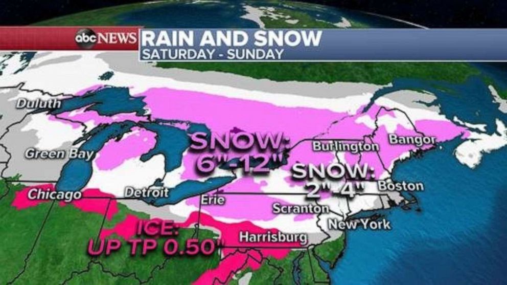 Major storm slams East Coast after battering the Midwest - Good Morning ...