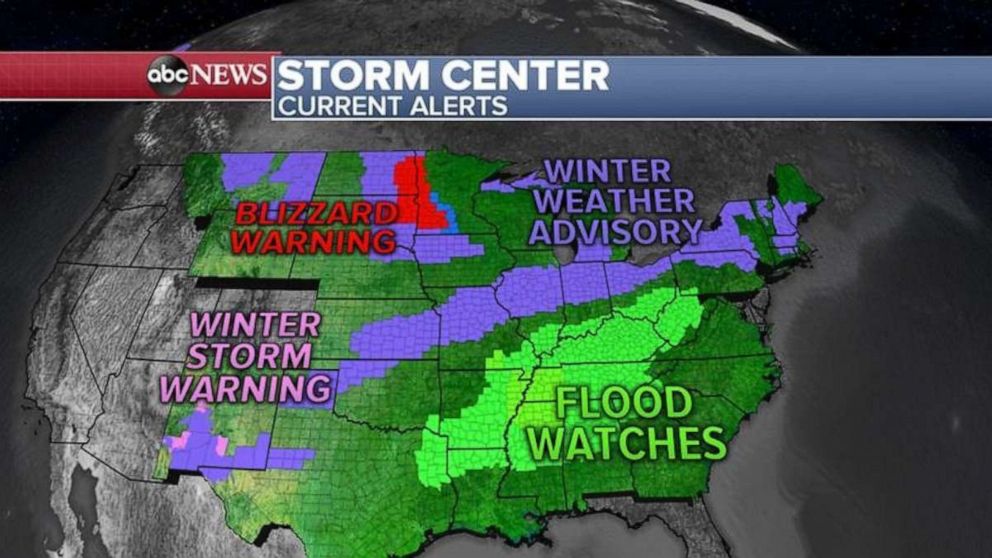 PHOTO: Storm center