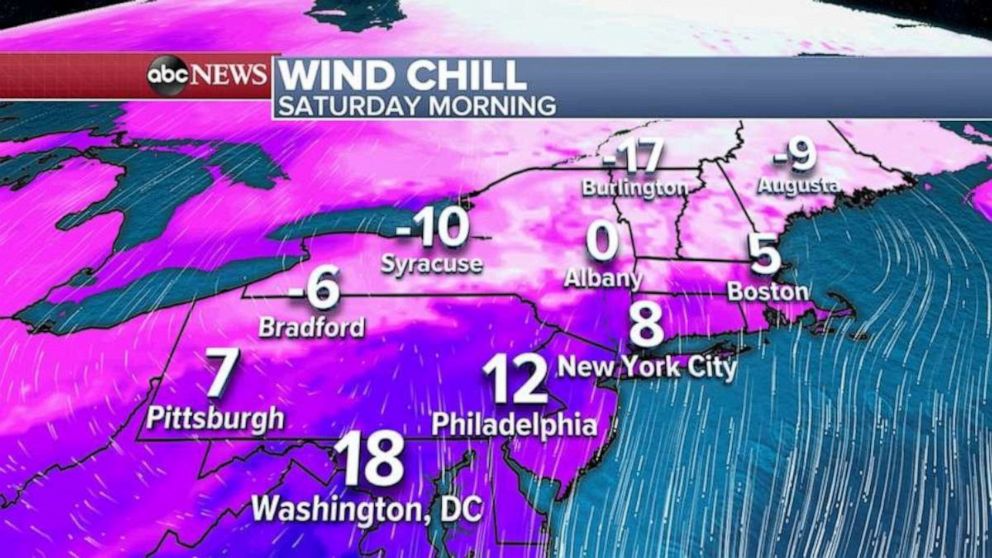 PHOTO: Wind chill