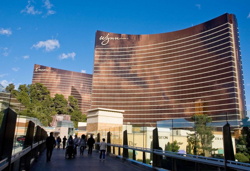 PHOTO: The Wynn Hotel & Casino, located on the Las Vegas Strip is seen in this 2009 photo.