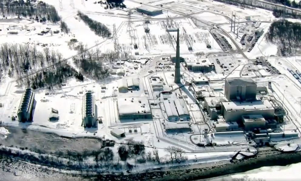 PHOTO: Xcel Energy's nuclear generating plant in Monticello, Minnesota, March 17, 2023.