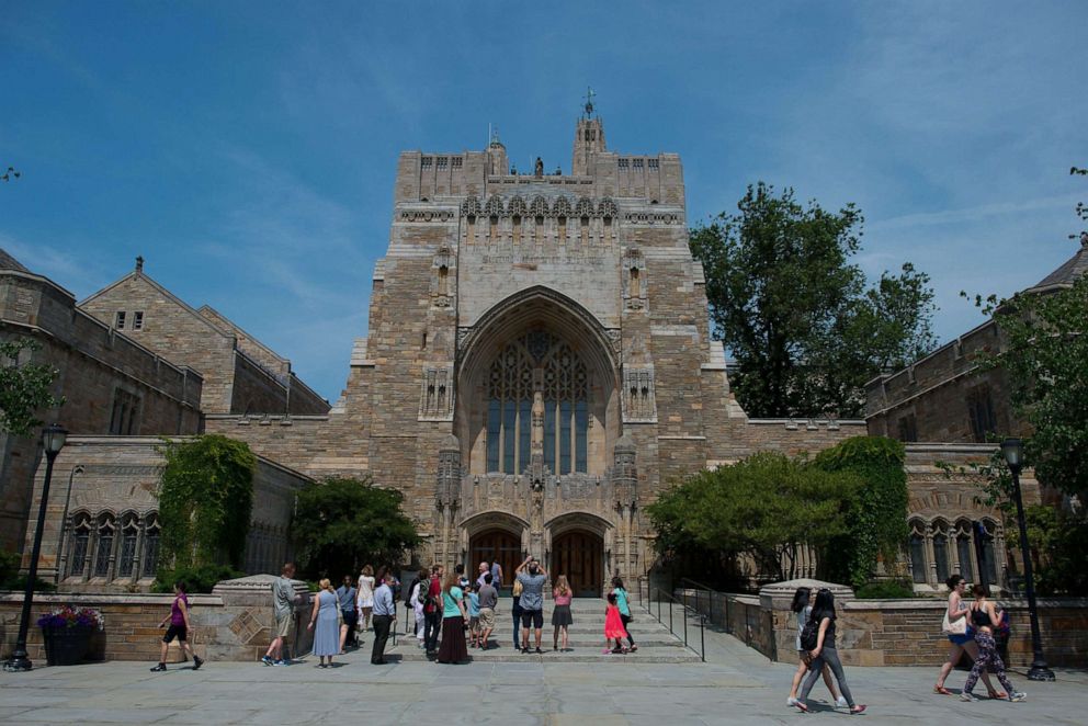 Yale University sued for alleged discrimination against students with mental health disabilities