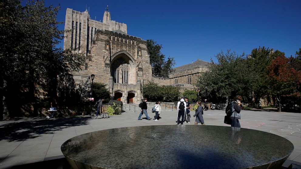 Justice Department accuses Yale of discriminating against Asian American  and White applicants