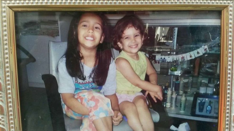 PHOTO: An undated photo of Madeline Pena, left, and Yasmin Pena, right, as children.